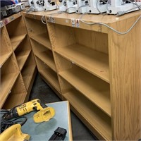 2 ft. rolling bookcase