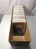 Box Of 139 Comic Books