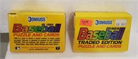 2 Sealed Sets 1989 DonRuss Traded Baseball