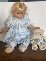 Royal Vienna Cheri McAfooes Doll 230/500
