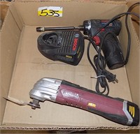 CUTTER, BOSCH CHARGER- 1/4 INCH IMPACT DRIVE