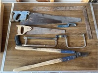 Hand Tools: So Many Saws, Pruners, Square