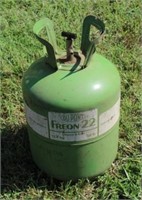 Vintage DuPont Freon Tank