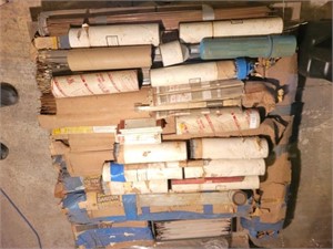 PALLET OF WELDING AND BRAZING RODS