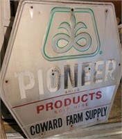 PIONEER PRODUCTS COWARD FARM SIGN METAL
