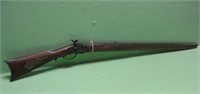 51" Antique Black Powder Flintlock Rifle