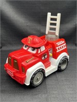 Tonka Hasbro Lil Chuck Cars Red Fire Engine