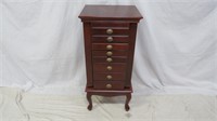 Cherry Jewelry Armoire