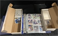 MLB Baseball Trading Cards.
