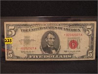 1963 $5 Star Note