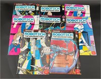8 Robotech The Macross Saga 1980's Comics Comico