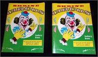 1989 Shrine Circus programs Sudbury.