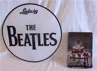 Beatles lot w/ sign.