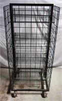 Double-sided wire rack/ stand.