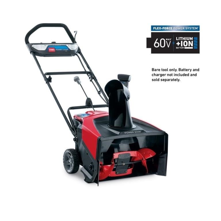 Power Clear 21 in. 60V Cordless Snow Blower