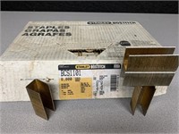 STANLEY BOSTITCH 8000 PC  GALVANIZED STAPLES BCS11