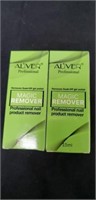 Aliver magic remover, nail product remover