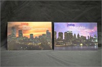 2008 UNCIRCULATED COIN SETS (D&P)