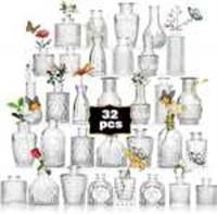 Clear Bud Vase Collection