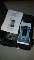 Yesair air quality monitor with extreme hard case