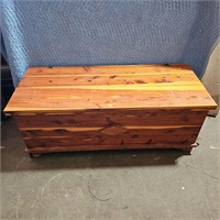 Large cedar chest