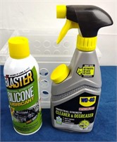 409 Degreaser & Silicone Spray