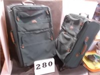 2 Pcs. Samsunite Luggage