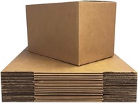 UBOXES Small Moving Boxes, 16" x 10" x 10", 15