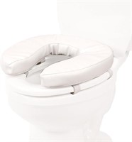 PCP Universal Foam Cushioned Toilet Seat with