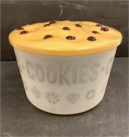 Vintage Cookie shaped cookie holder plastic