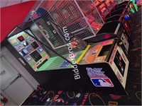 MLB Major League Baseball Arcade Ball Toss Game