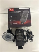 A8 WIRELESS CAR CHARGER