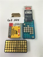 50 Mixed Rounds of .22 & 20 Rds of CCI Stingers