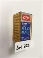 Full Box of CCI Hollow Point Maxi Mag