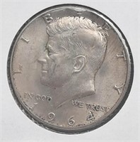 1964 P Kennedy Half Dollar