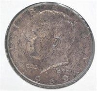 1969 P Kennedy Half Dollar