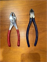 Two pair snips
