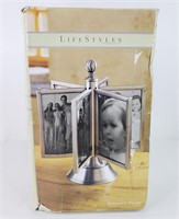 Life Styles Rotating Picture Frame