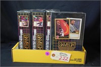 4 Box NBA Skybox Collection Set 1990 - 1991 NIB