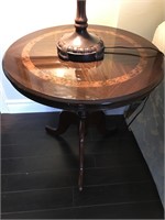 End table 22 inches tall