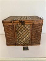Woven Wood Light Duty Large Basket