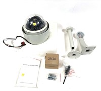 High Speed Dome Camera with mounting bracket and