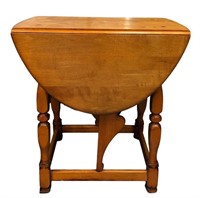 Maple Gateleg Table