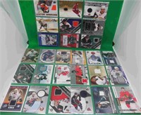15x Jersey Relic & 3 Autograph Hockey Cards Palffy