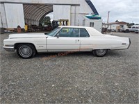 1971 Cadillac Coupe De Ville