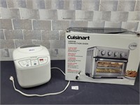 Convection oven and bread maker