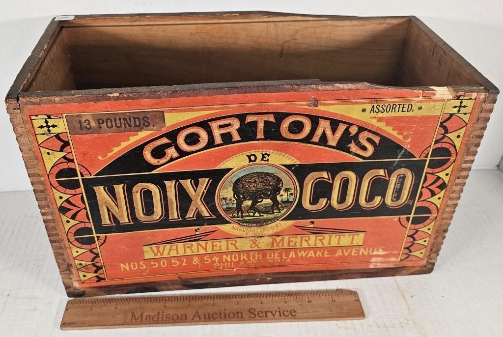 Gorton's Coco Box