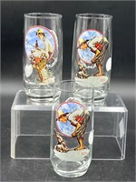 Norman Rockwell Glass The American Series