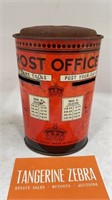 Made in EnglandPost Office Tin Bank