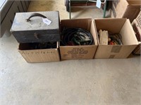4 Boxes of Assorted Tools